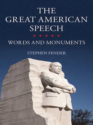 cover image of The Great American Speech